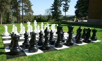 Большие садовые шахматы 63.5 см