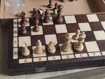 Шахматы и шашки 41 см