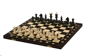 Шахматы Консул 48 см Wegiel BLACK