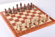 Турнірні шахи дерев'яні №5 Wegiel