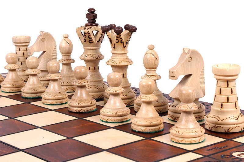 Шахматы на подарок Амбассадор 53 см Wegiel