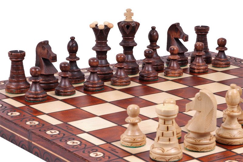 Шахматы на подарок Амбассадор 53 см Wegiel
