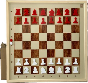 Профессиональные демо шахматы 95 см