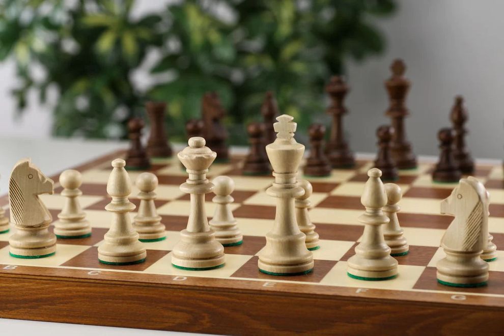 Турнирные шахматы деревянные №6 Wegiel