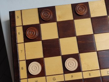 Шахи та шашки 41 см