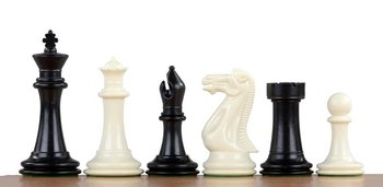Шахові фігури Завойовник №6+ пластик
